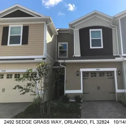 Image 1 - 2518 Sedge Grass Way, Orange County, FL 32824, USA - House for sale