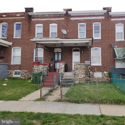Buy this 3 bed townhouse on 29 South Hilton Street in Baltimore, MD 21229
