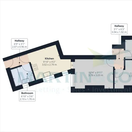 Image 9 - 17 Devonport Road, Plymouth, PL3 4DH, United Kingdom - Apartment for rent