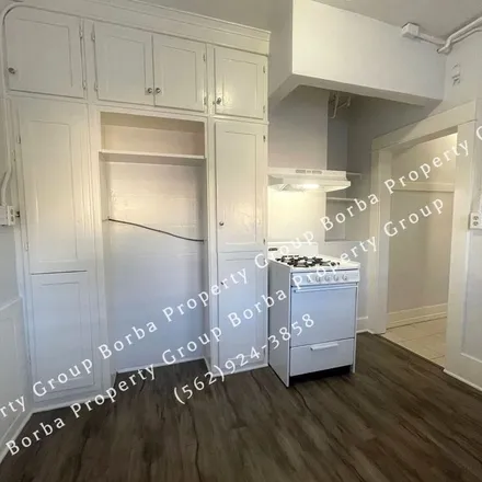 Rent this 1 bed apartment on 1809 East 2nd Street in Long Beach, CA 90802