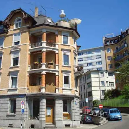 Rent this 3 bed apartment on Kurvenstrasse 1 in 8006 Zurich, Switzerland