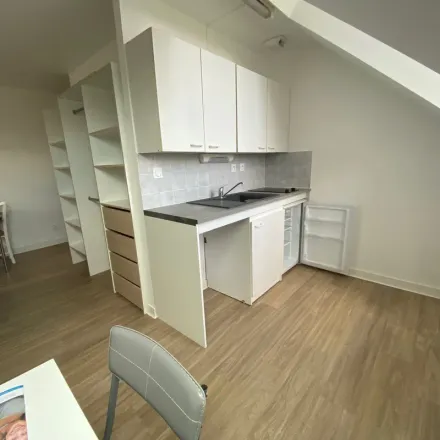 Rent this 1 bed apartment on 1 Place Ernest Bréant in 44110 Châteaubriant, France