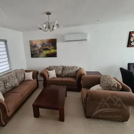 Rent this 3 bed house on Lila in 66648 Apodaca, NLE