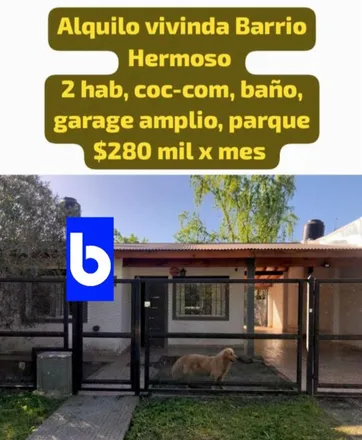 Rent this 2 bed house on L. Polero in Barrio Parque Irigoyen, General Rodríguez
