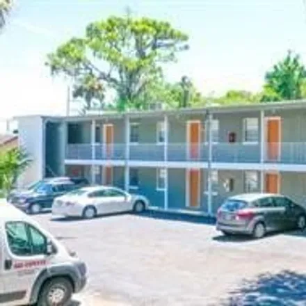Rent this 2 bed condo on 311 S Brown Ave Apt 3 in Titusville, Florida
