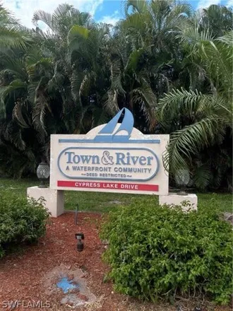 Buy this 2 bed condo on 9719 Cypress Lake Drive in Lee County, FL 33919