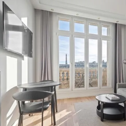 Rent this studio apartment on 76 Avenue des Champs-Élysées in 75008 Paris, France