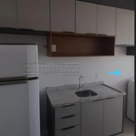 Buy this 2 bed apartment on Alameda Altos do Jaraguá in Quinta das Laranjeiras, Araraquara - SP