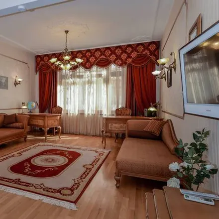 Rent this 1 bed apartment on Vrabcha 11 in Centre, Sofia 1527