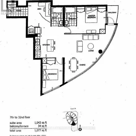 Image 9 - Matrix East, 361 Blue Jays Way, Old Toronto, ON M5V 3B7, Canada - Apartment for rent