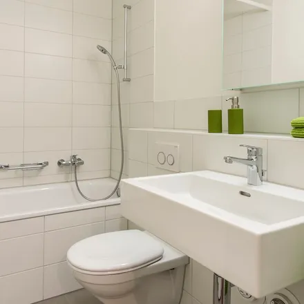 Rent this 2 bed apartment on Dornacherstrasse 38 in 4053 Basel, Switzerland