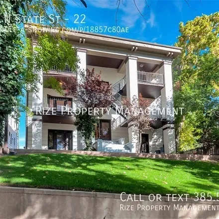 Rent this 1 bed apartment on 268 State Street in Salt Lake City, UT 84103