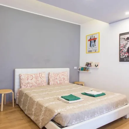 Rent this studio apartment on Cozy studio near to Gambara metro station  Milan 20147