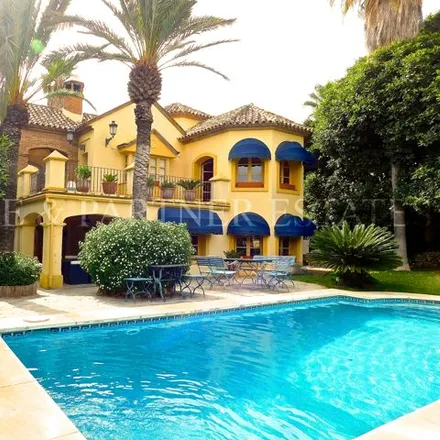 Buy this 5 bed house on Colegio Xarblanca in Calle Pimienta, 29602 Marbella