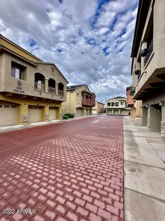 Rent this 2 bed townhouse on 17150 North 23rd Street in Phoenix, AZ 85022