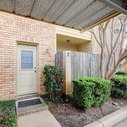 Buy this 2 bed condo on 1555 Sandy Spring Road in Houston, TX 77042