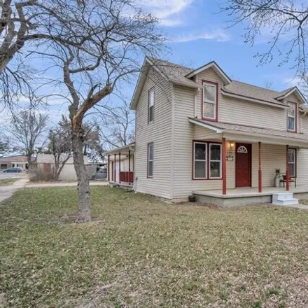 Buy this 3 bed house on 218 North Streeter Avenue in Hesston, Harvey County