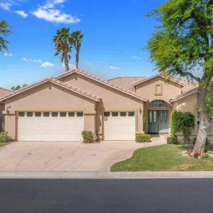 Buy this 4 bed house on Indian Springs Golf Club in Green Hills Drive, Indio