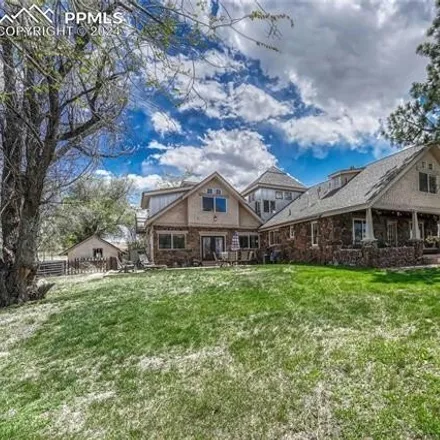 Buy this 5 bed house on Hammer Ranch Road in El Paso County, CO 80929