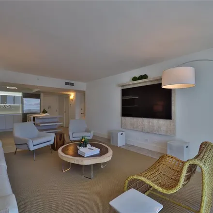 Rent this 1 bed apartment on 1 Hotel South Beach in 24th Street, Miami Beach