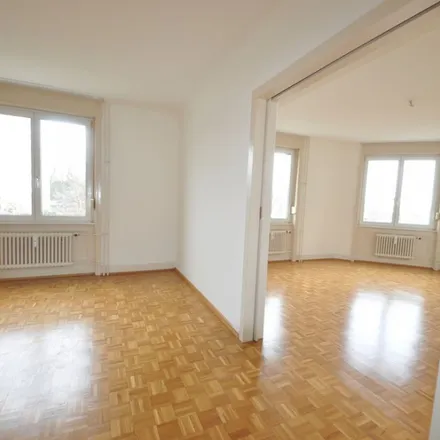Rent this 3 bed apartment on Landskronstrasse 101 in 4056 Basel, Switzerland
