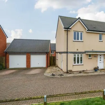 Buy this 4 bed house on St Anne Gardens in Basingstoke, RG24 9QE