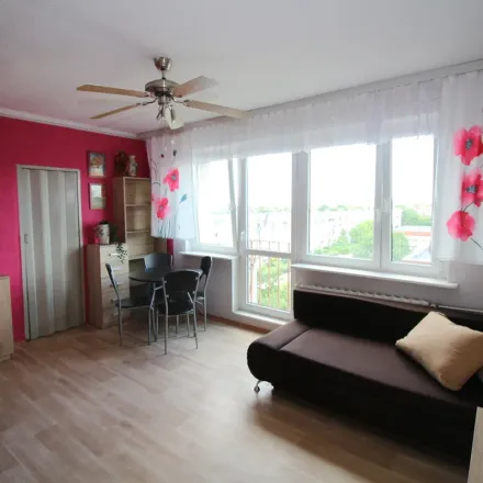 Rent this 1 bed apartment on unnamed road in 71-446 Szczecin, Poland