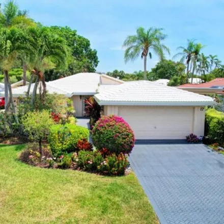 Buy this 3 bed house on 48 Estate Drive in Boynton Beach, FL 33436