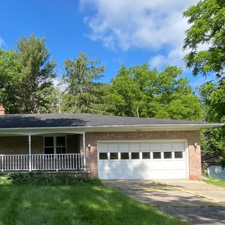 Buy this 2 bed house on 2803 College Road in Delhi Charter Township, MI 48842