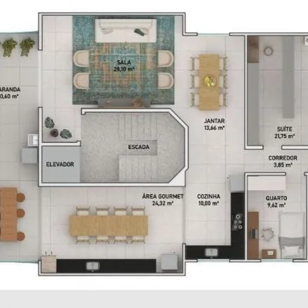 Buy this 3 bed apartment on Avenida Londrina in Ipatinga - MG, 35164-300