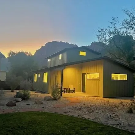 Rent this 3 bed house on 1775 Zion Blvd in Springdale, Utah