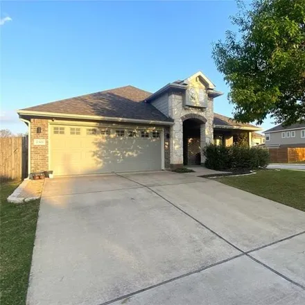 Rent this 3 bed house on 6826 Alleyton Drive in Austin, TX 78725