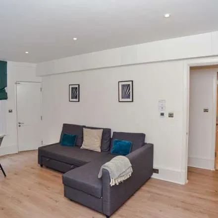 Rent this 1 bed apartment on Kensington Mansions in 43-54A Trebovir Road, London