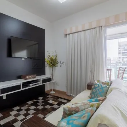 Rent this 1 bed apartment on Rua Constantino de Sousa 1057 in Campo Belo, São Paulo - SP