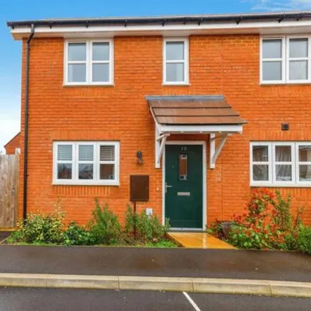 Buy this 2 bed house on Peach Way in Amesbury, SP4 7ZD