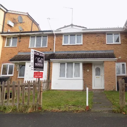 Rent this 2 bed townhouse on Dadford View in Brierley Hill, DY5 3SX