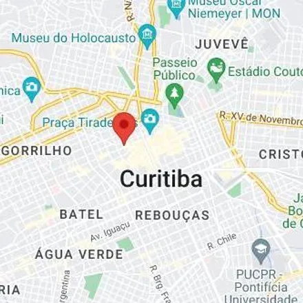 Buy this 3 bed apartment on Alameda Doutor Carlos de Carvalho 198 in Centro, Curitiba - PR
