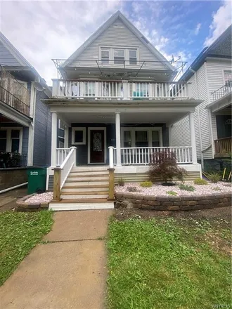 Rent this 3 bed apartment on 851 Richmond Avenue in Buffalo, NY 14222