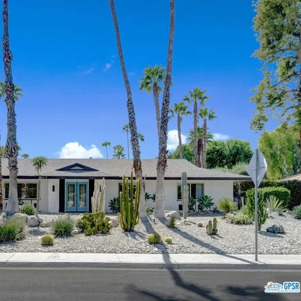 Buy this 3 bed house on 2517 East Mesquite Avenue in Palm Springs, CA 92264