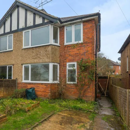 Buy this 3 bed duplex on 9 in 11 Stanhope Road, Reading