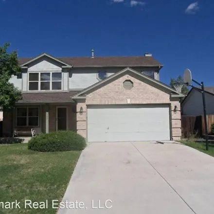 Rent this 4 bed house on 7732 Contrails Drive in Colorado Springs, CO 80920