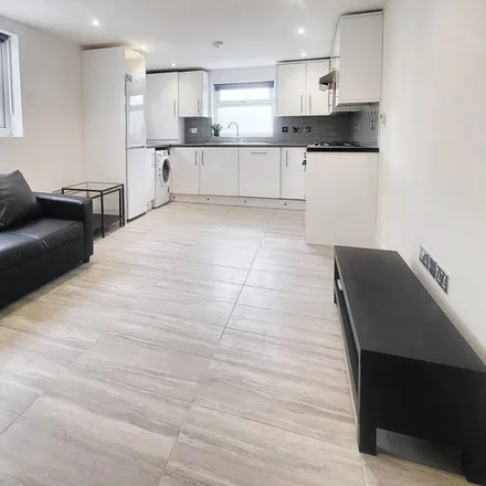 Rent this 2 bed apartment on 156 Trevelyan Road in London, SW17 9SE