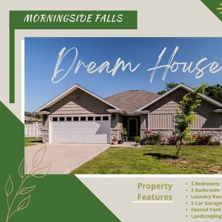 Buy this 3 bed house on 1394 Morningside Falls Boulevard in Blue Eye, MO