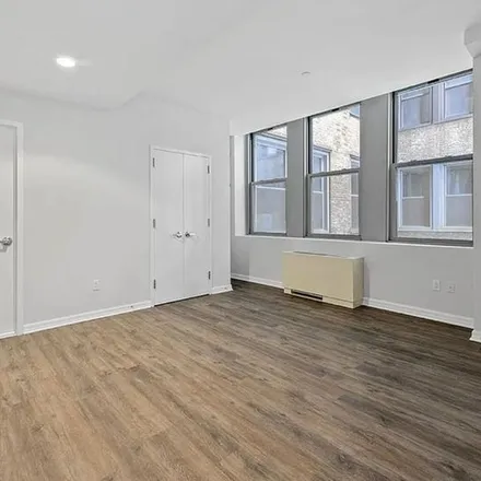 Rent this 2 bed apartment on Park Row Building in Ann Street, New York