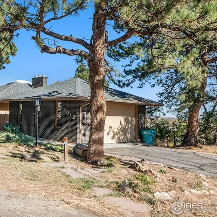 Buy this 3 bed house on 2100 Ponderosa Drive in Larimer County, CO 80538