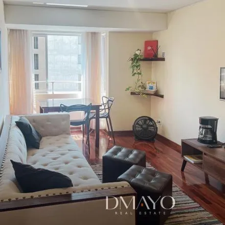 Rent this 1 bed apartment on Grimaldo del Solar Street 450 in Miraflores, Lima Metropolitan Area 10574