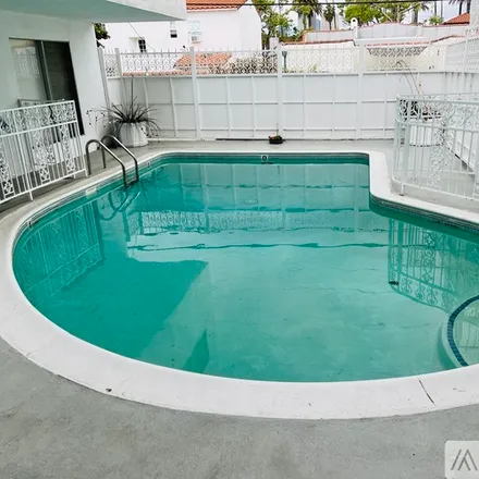 Rent this 1 bed apartment on 345 S Doheny Dr