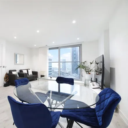 Rent this 1 bed apartment on Pan Peninsula in Pan Peninsula Square, Canary Wharf