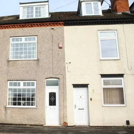 Buy this 2 bed townhouse on Sleights Lane in Pinxton, NG16 6PE