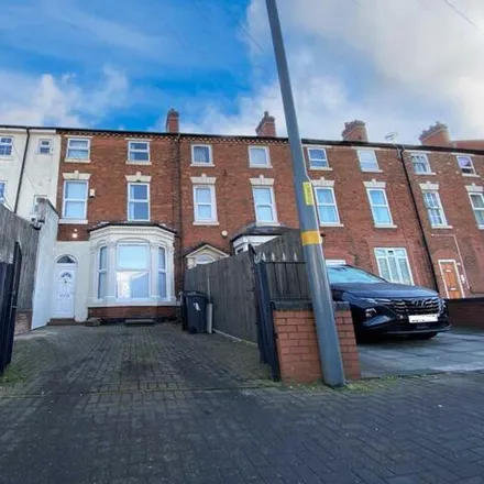 Buy this 6 bed townhouse on Lifestyle Express in 28A Hamstead Road, Aston